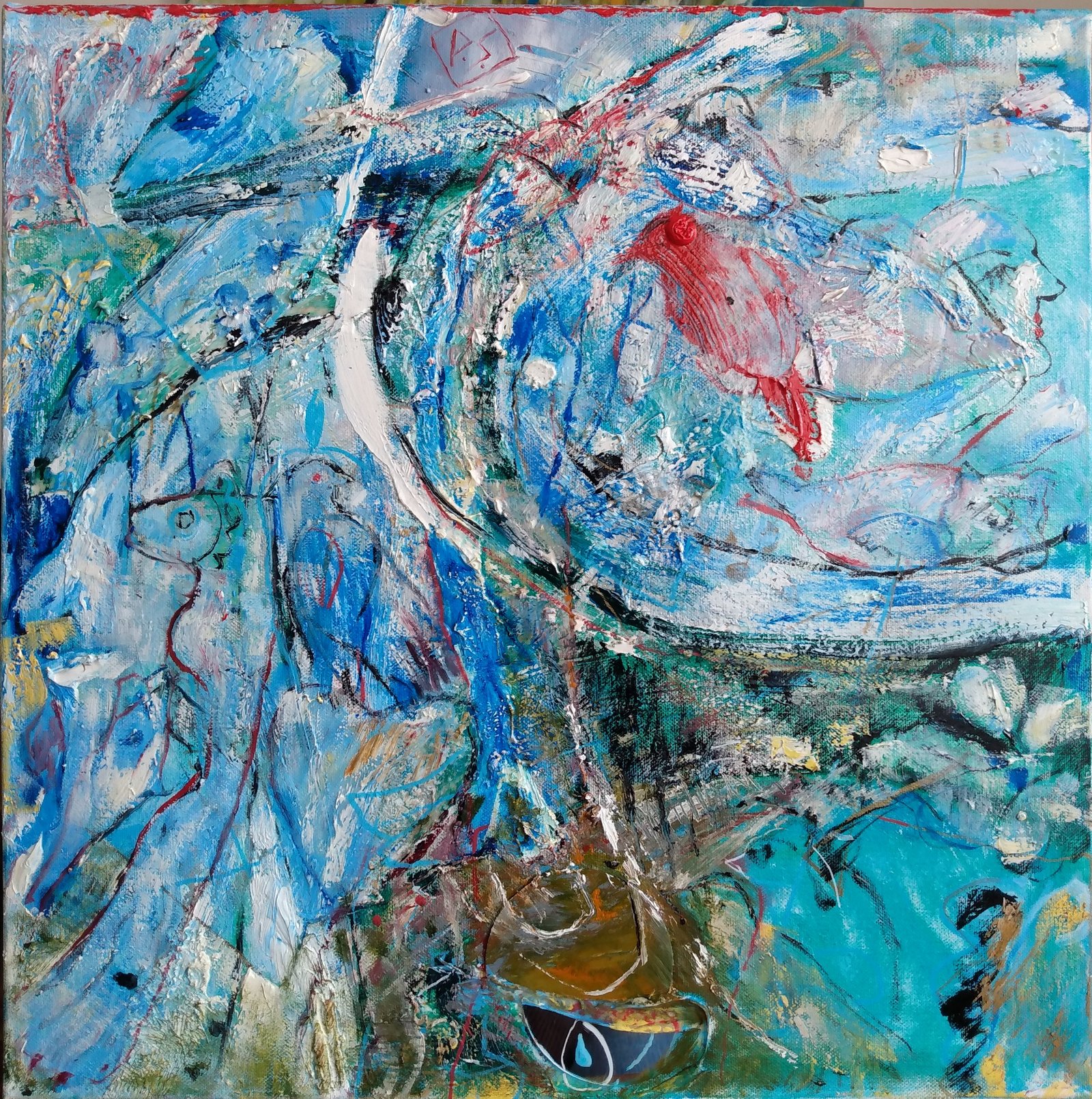 Sea Morning into the Sky While its Colour Goes into People's Hearts